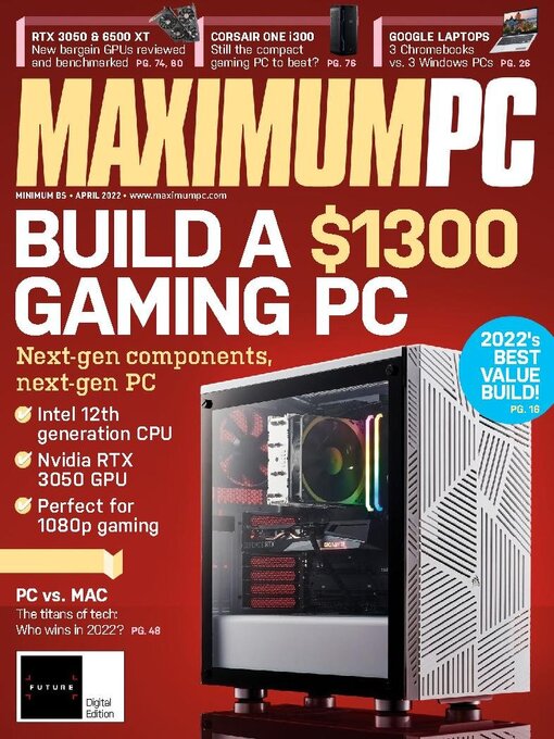 Title details for Maximum PC by Future Publishing Ltd - Available